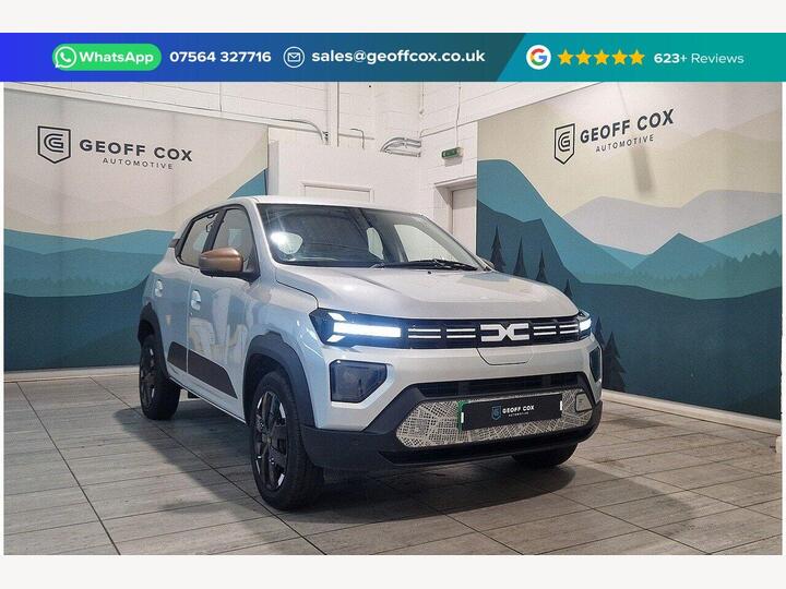 Dacia Spring 65 26.8kWh EXTREME Auto 5dr