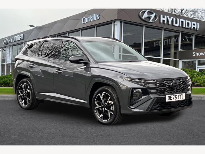 Hyundai TUCSON 1.6 T-GDi N Line S Auto Euro 6 (s/s) 5dr