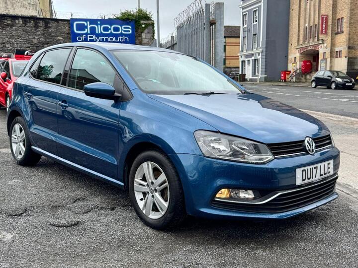 Volkswagen POLO 1.0 BlueMotion Tech Match Edition Euro 6 (s/s) 5dr