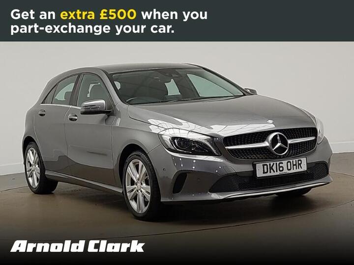 Mercedes-Benz A Class 1.5 A180d Sport (Premium) 7G-DCT Euro 6 (s/s) 5dr