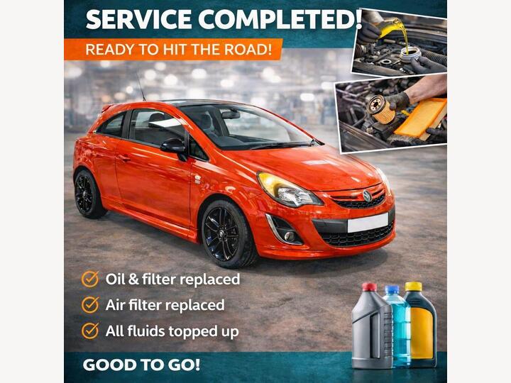 Vauxhall Corsa 1.2 16V Limited Edition Euro 5 3dr