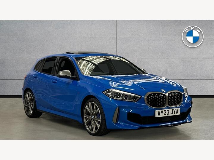 BMW 1 Series 2.0 M135i Auto XDrive Euro 6 (s/s) 5dr BMW 1 Series 2.0 M135i Auto XDrive Euro 6 (s/s) 5dr