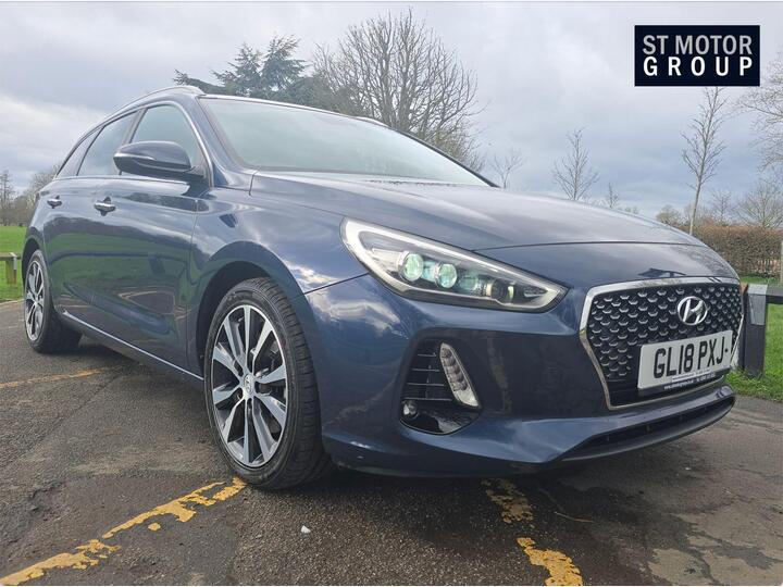 Hyundai I30 1.4 T-GDi Premium SE Tourer Euro 6 (s/s) 5dr Hyundai I30 1.4 T-GDi Premium SE Tourer Euro 6 (s/s) 5dr