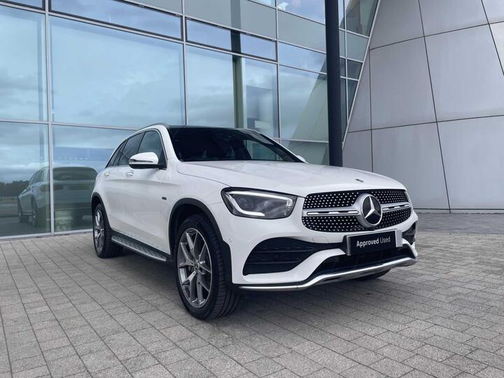 Mercedes-Benz GLC 2.0 GLC300e 13.5kWh AMG Line (Premium Plus) G-Tronic+ 4MATIC Euro 6 (s/s) 5dr