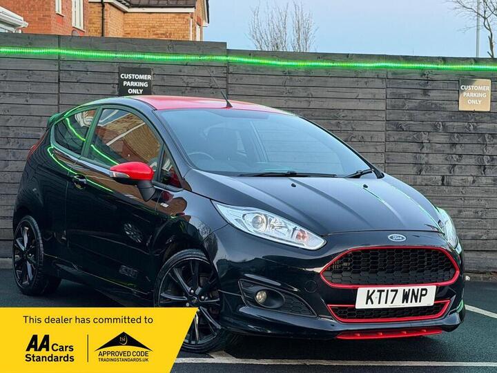 Ford Fiesta 1.0T EcoBoost ST-Line Euro 6 (s/s) 3dr