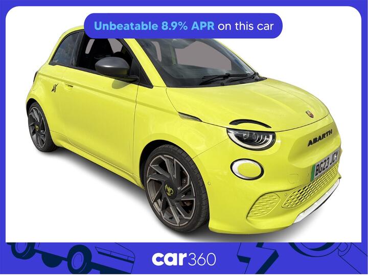 Abarth 500e 42kWh Scorpionissima Auto 3dr