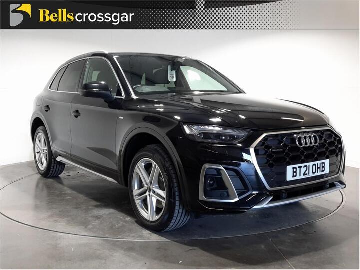Audi Q5 2.0 TDI 40 S Line S Tronic Quattro Euro 6 (s/s) 5dr