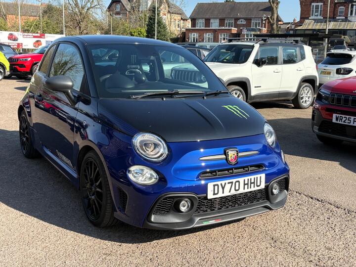 Abarth 595 1.4 T-Jet Monster Yamaha Euro 6 3dr
