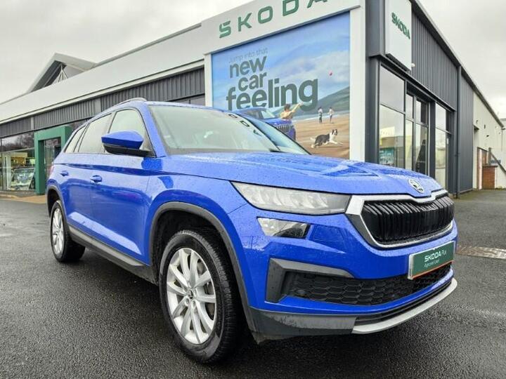 Skoda KODIAQ 2.0 TDI SE DSG 4WD Euro 6 (s/s) 5dr (5 Seat)