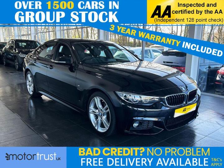 BMW 4 SERIES GRAN COUPE 2.0 420i GPF M Sport Euro 6 (s/s) 5dr