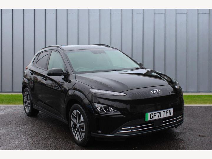 Hyundai KONA 64kWh Ultimate Auto 5dr (10.5kW Charger)