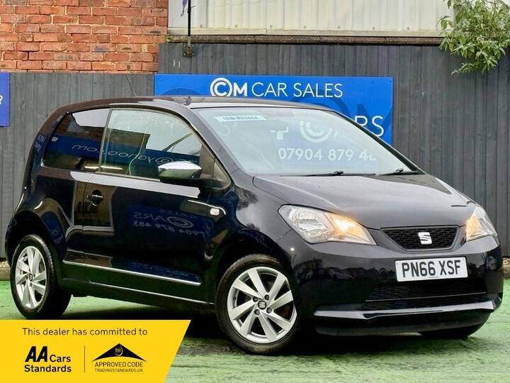 SEAT Mii 1.0 12v By MANGO Euro 6 3dr