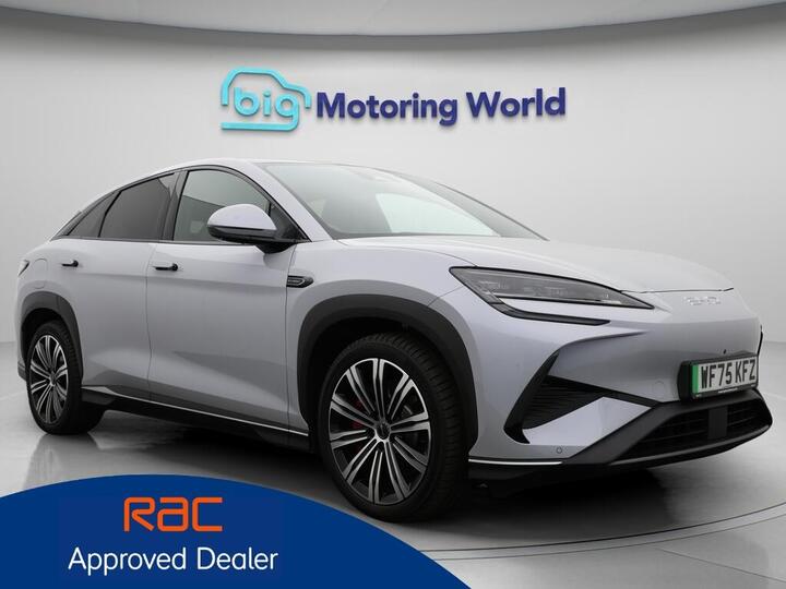 BYD Sealion 7 91.3kWh Excellence Auto AWD 5dr