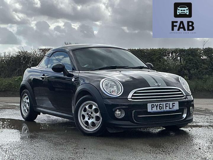MINI Coupe 1.6 Cooper Euro 5 (s/s) 2dr