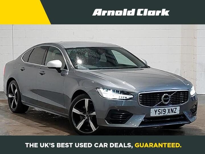 Volvo S90 2.0h T8 Twin Engine 10.4kWh R-Design Pro Auto AWD Euro 6 (s/s) 4dr