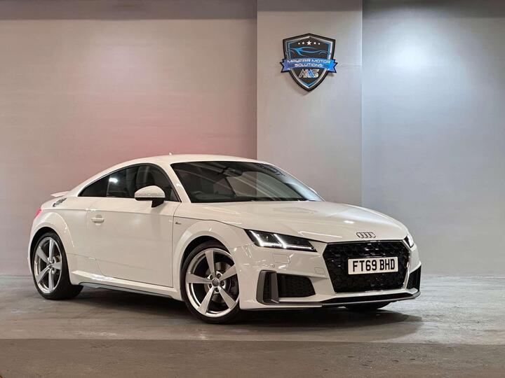 Audi TT 2.0 TFSI 40 S Line S Tronic Euro 6 (s/s) 3dr