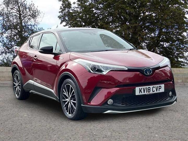 Toyota C-hr 1.8 VVT-h Red Edition CVT Euro 6 (s/s) 5dr