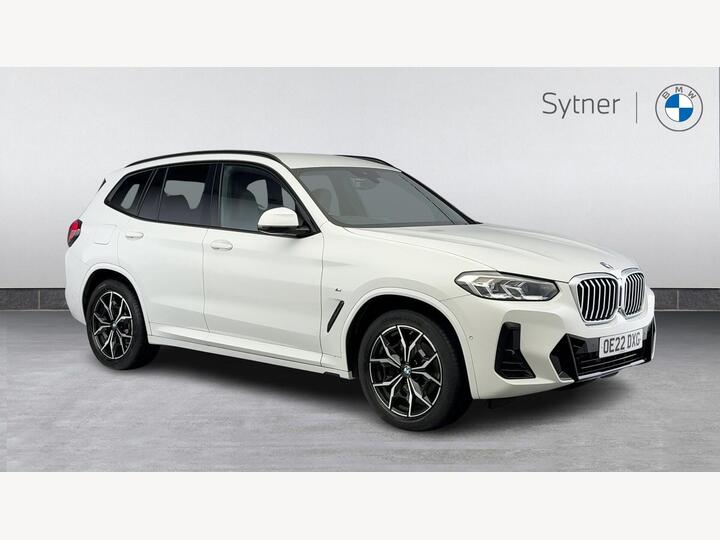 BMW X3 2.0 20i MHT M Sport Auto XDrive Euro 6 (s/s) 5dr