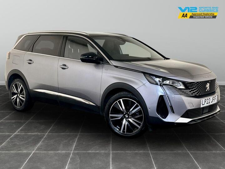 Peugeot 5008 1.2 PureTech GT EAT Euro 6 (s/s) 5dr