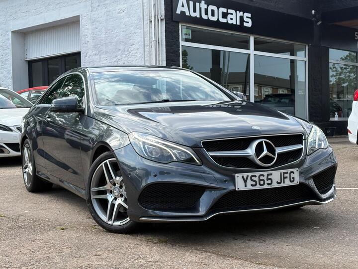 Mercedes-Benz E Class 2.1 E220d BlueTEC AMG Line G-Tronic+ Euro 6 (s/s) 2dr