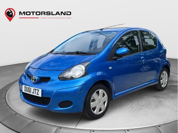 Toyota AYGO 1.0 VVT-i Blue Euro 5 5dr