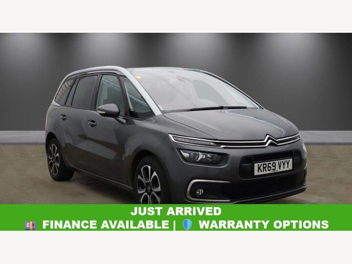 Citroen GRAND C4 SPACETOURER 1.2 PureTech Flair Plus EAT8 Euro 6 (s/s) 5dr