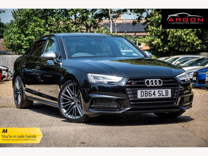 Audi S4 3.0 TFSI V6 Tiptronic Quattro Euro 6 (s/s) 4dr