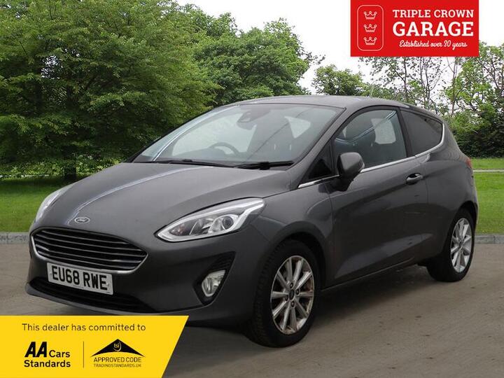 Ford Fiesta 1.0T EcoBoost Titanium X Euro 6 (s/s) 3dr