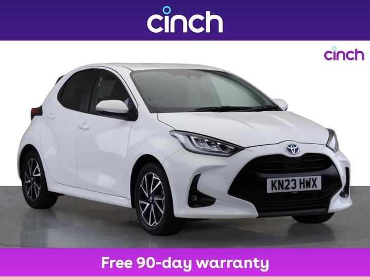 Toyota Yaris 1.5 VVT-h Design E-CVT Euro 6 (s/s) 5dr