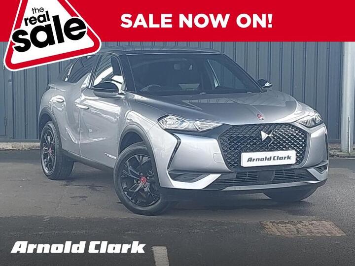 DS AUTOMOBILES DS 3 CROSSBACK 1.2 PureTech Performance Line Crossback Euro 6 (s/s) 5dr