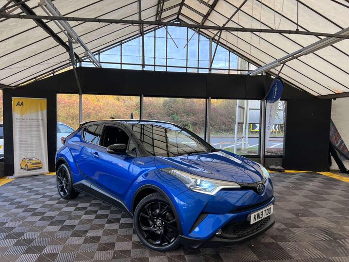 Toyota C-HR 1.8 VVT-h Dynamic CVT Euro 6 (s/s) 5dr