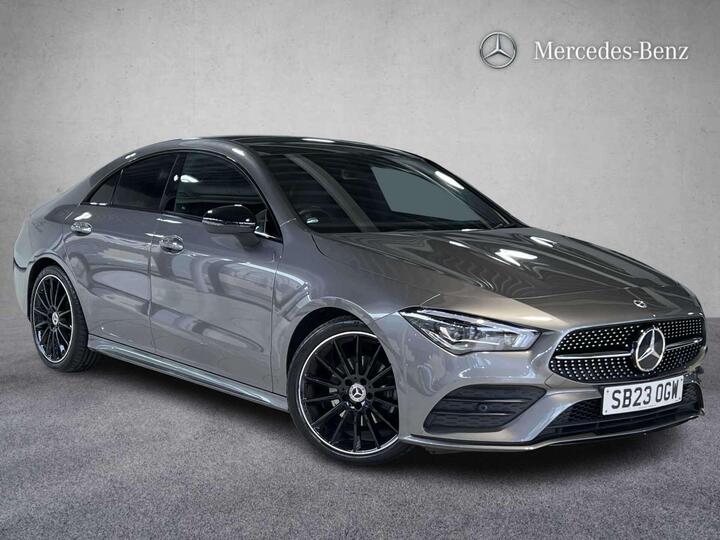 Mercedes-Benz Cla 1.3 CLA180 AMG Line Night Edition (Premium Plus) Coupe 7G-DCT Euro 6 (s/s) 4dr