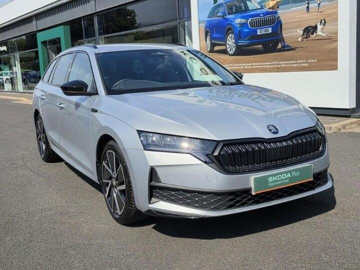 Skoda OCTAVIA 1.5 TSI ACT SportLine Euro 6 (s/s) 5dr Skoda OCTAVIA 1.5 TSI ACT SportLine Euro 6 (s/s) 5dr