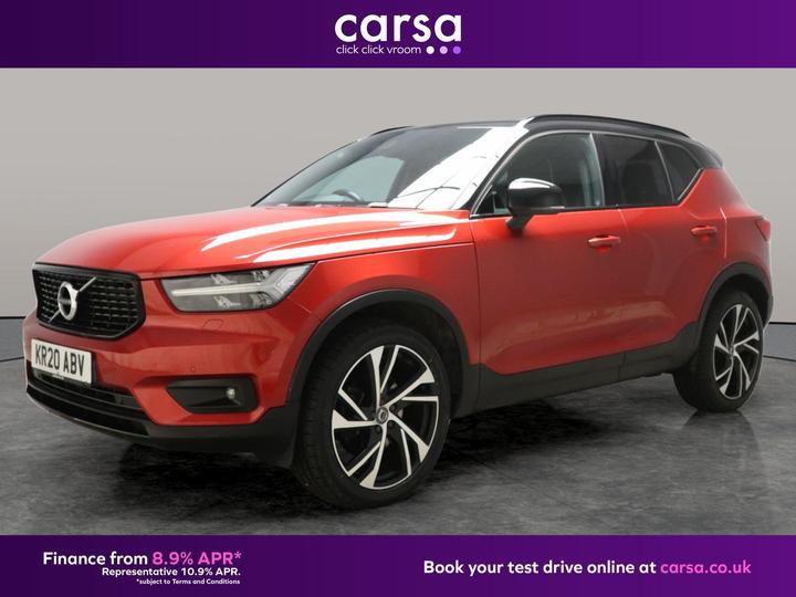 Volvo XC40 2.0 T4 R-Design Pro Auto AWD Euro 6 (s/s) 5dr