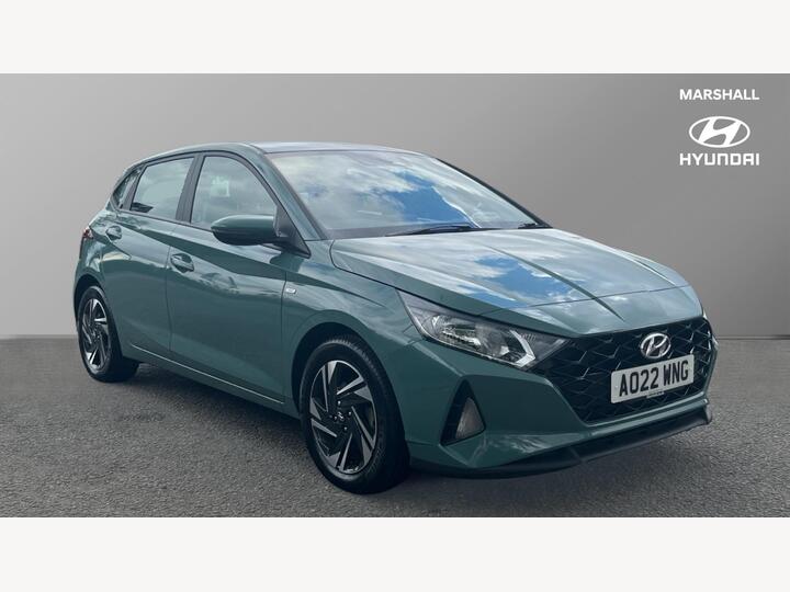 Hyundai I20 1.0 T-GDi MHEV SE Connect DCT Euro 6 (s/s) 5dr