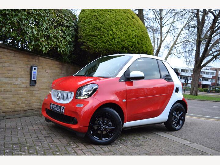Smart Fortwo 1.0 Passion Cabriolet Twinamic Euro 6 (s/s) 2dr