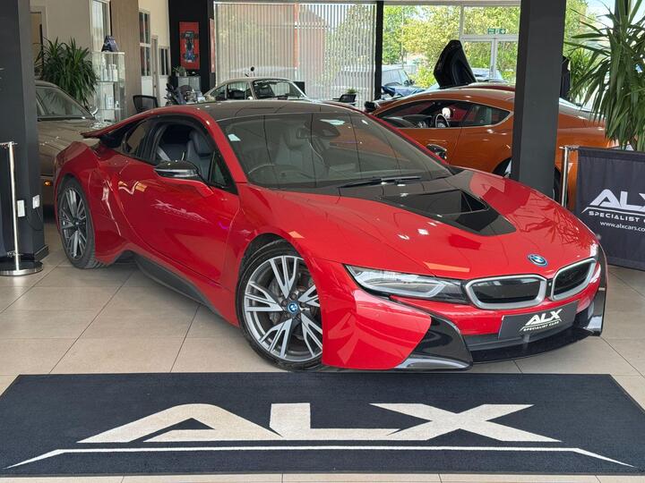 BMW I8 1.5 7.1kWh Protonic Red Edition Auto 4WD Euro 6 (s/s) 2dr