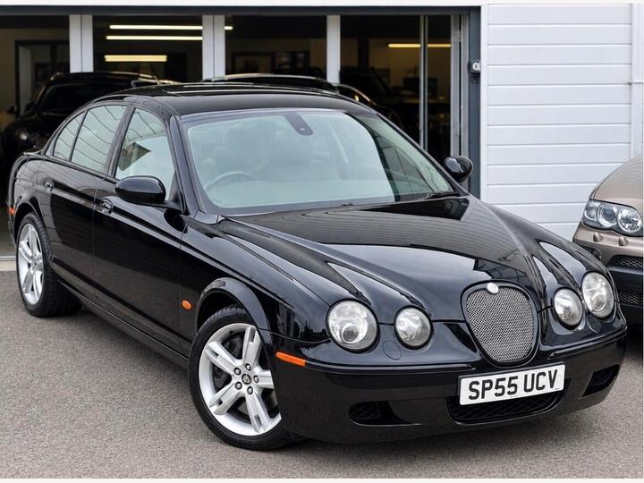 Jaguar S-Type 4.2 V8 R 4dr