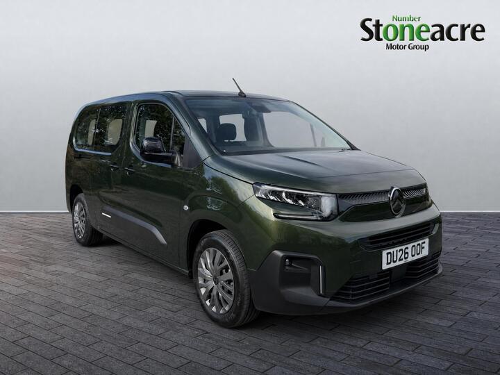 Citroen E-Berlingo 52kWh PLUS XL Auto 5dr (7.4kW Charger)
