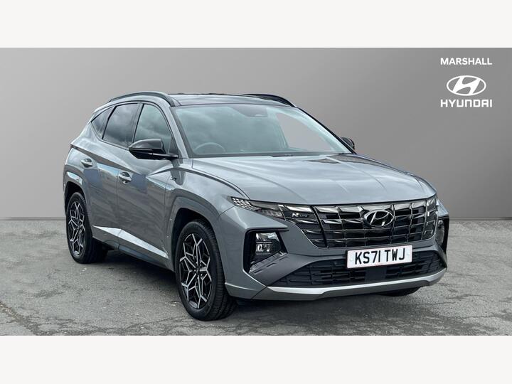 Hyundai TUCSON 1.6 H T-GDi N Line S Auto Euro 6 (s/s) 5dr