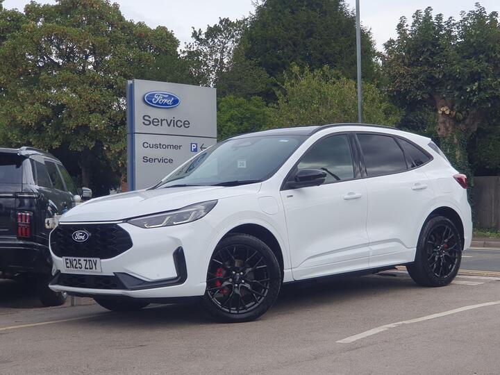 Ford Kuga 2.5 Duratec 14.4kWh ST-Line X Black Package CVT Euro 6 (s/s) 5dr