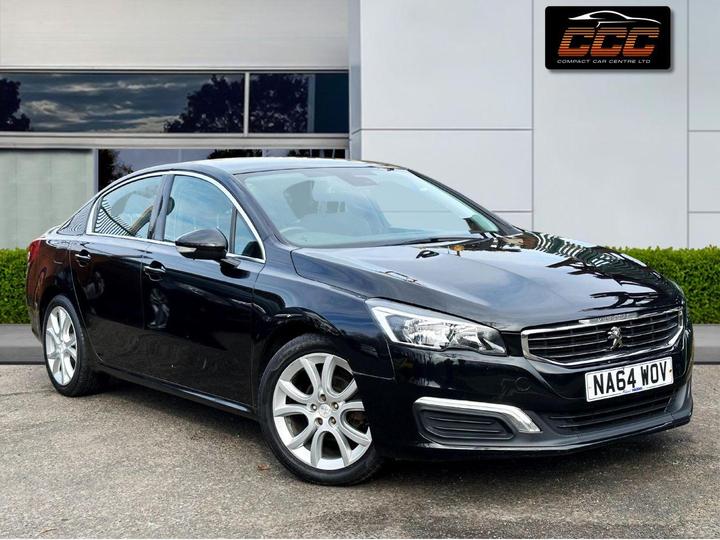 Peugeot 508 1.6 E-HDi Active Euro 5 (s/s) 4dr