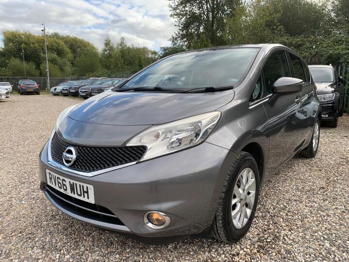 Nissan Note 1.2 Acenta Premium Euro 6 (s/s) 5dr