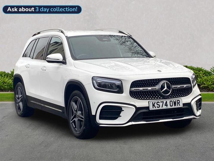 Mercedes-Benz GLB 1.3 GLB200 MHEV AMG Line (Premium) 7G-DCT Euro 6 (s/s) 5dr