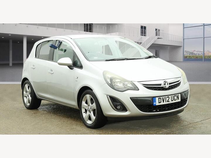 Vauxhall Corsa 1.2 16V SXi Euro 5 5dr (A/C)