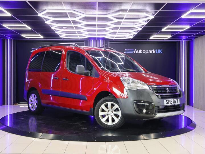 Peugeot PARTNER TEPEE 1.2 PureTech Outdoor Euro 6 (s/s) 5dr