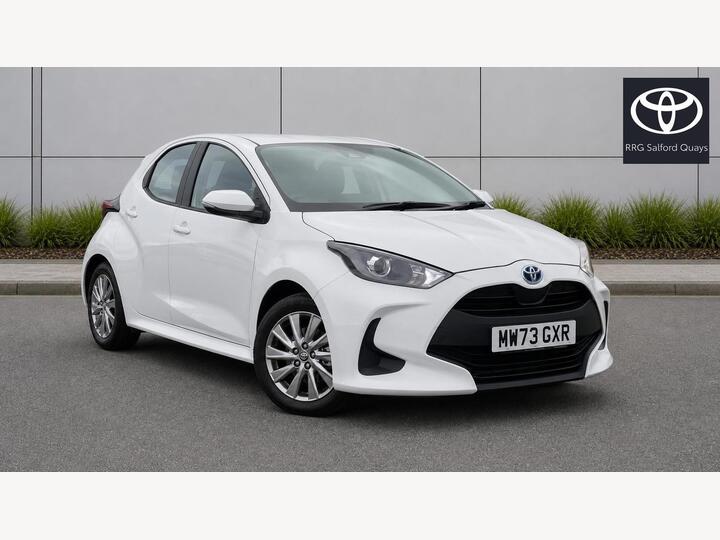 Toyota Yaris 1.5 VVT-h Icon E-CVT Euro 6 (s/s) 5dr