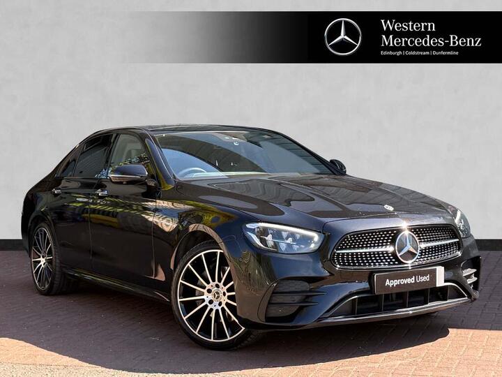 Mercedes-Benz E-Class Saloon 2.0 E300dh MHEV AMG Line Night Edition (Premium Plus) G-Tronic+ 4MATIC Euro 6 (s/s) 4dr