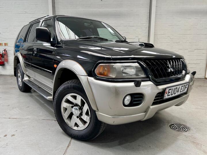 Mitsubishi Shogun Sport 2.5 TD Equippe 5dr