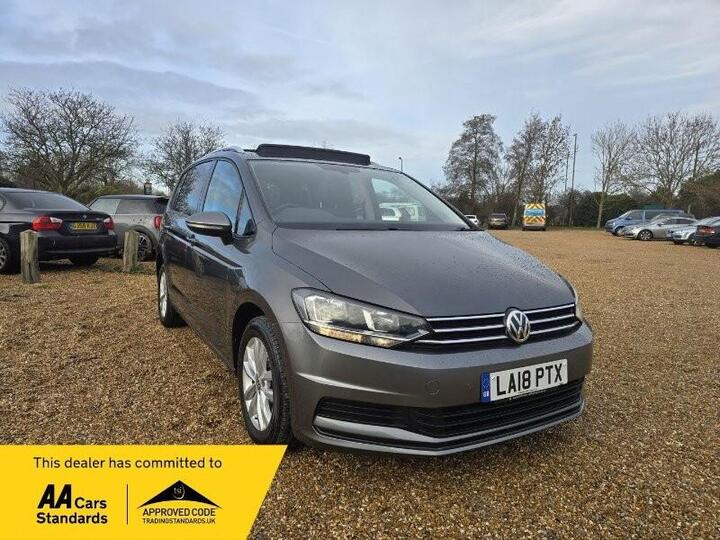 Volkswagen Touran 1.6 TDI SE Family DSG Euro 6 (s/s) 5dr